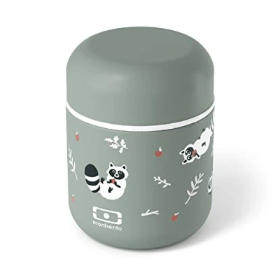 Abbildung von Monbento Capsule Thermobehälter, Raccoon