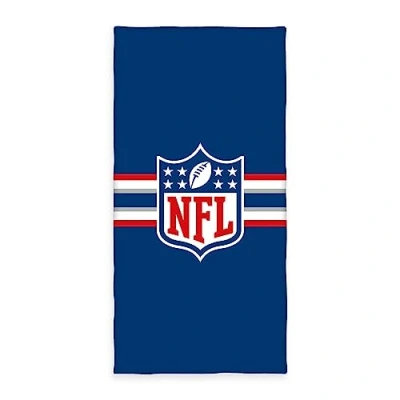 Abbildung von Herding Velourstuch NFL, 75 x 150 cm, 100% Baumwolle, Velours