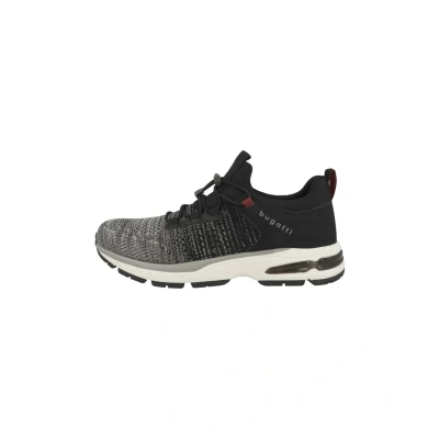 Abbildung von bugatti Parry Sneaker low, Herren, Größe: 41, Black grey aox Schuhe