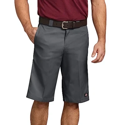 Abbildung von Dickies Herren Shorts, 33 cm, lockere Passform, mehrere Taschen, Anthrazit, V1, 52
