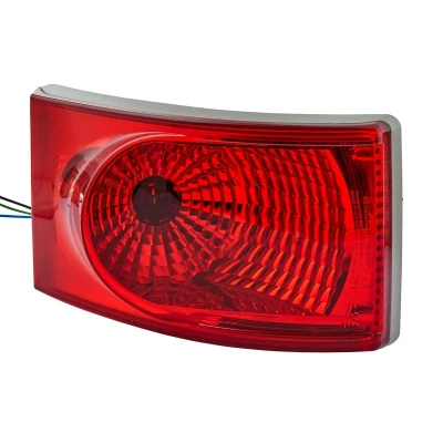 Abbildung von HELLA 2SB 008 805 021 Heckleuchte links, rechts Rot grau ohne Glühlampen