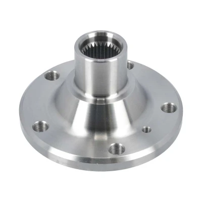 Abbildung von MEYLE 314 752 0018 Radnabe 5 120 ohne Radlager Hinterachse BMW: X3, X5