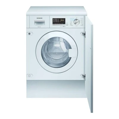 Abbildung von Siemens WK14D543 iQ500 Einbau Waschtrockner, 7 kg Waschen und 4 Trocknen, 1400 UpM, Outdoor Programm trocknet wasserfeste Bekleidung zuverlässig, aquaStop, Besonders hohe Beladungsmenge
