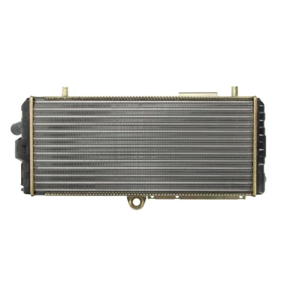 Abbildung von NRF 58701 Kühler, Motorkühlung Aluminium 546 248 34 Kühlrippen mechanisch gefügt