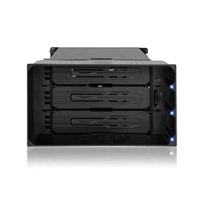 Abbildung von ICY DOCK flexiDOCK MB830SP B Wechselrahmen/Dock trägerlos für 3X 3,5 Zoll SATA/SAS Festplatte