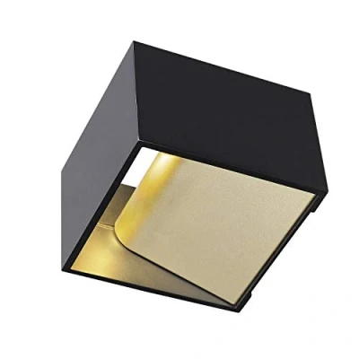 Abbildung von SLV LOGS IN LED Wandleuchte Innen, Innenbeleuchtung, Strahler, Design Beleuchtung Wand, Treppen Haus, Flur, Wohnzimmer, Schlafzimmer Up/Down, Dim to warm, Inside, 3000K