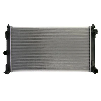 Abbildung von NRF 550242 Kühler, Motorkühlung Aluminium 674 363 16 Kühlrippen gelötet