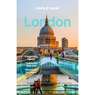 Abbildung von LONELY PLANET Reiseführer London: Eigene Wege gehen und Einzigartiges erleben.