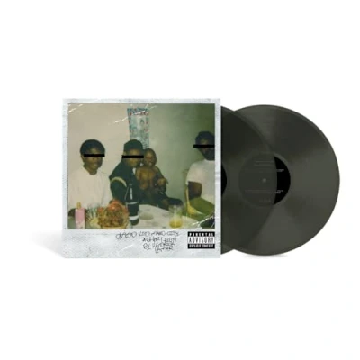 Abbildung von good kid, m.A.A.d city (Ltd.transluscent black ice LP) [Vinyl LP]