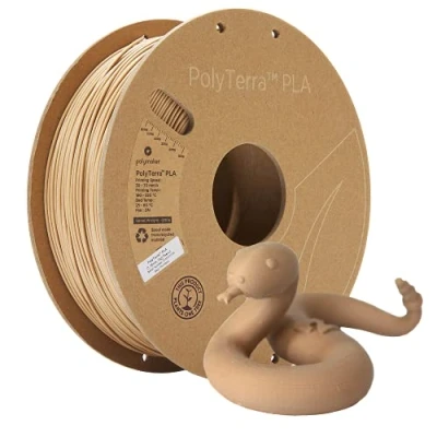 Abbildung von Polymaker PolyTerra PLA Peanut 1.75mm 1kg