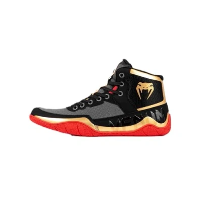 Abbildung von Venum, Elite Wrestling Schuhe, Herren, 38.5, Schwarz/Gold/Rot