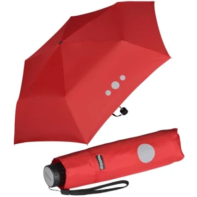 Abbildung von Doppler Kinder Taschenschirm Havanna Kids Reflex Red