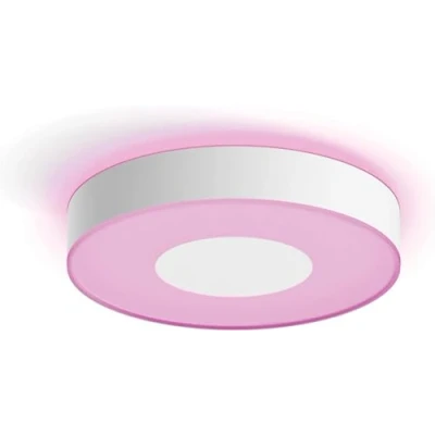 Abbildung von Philips Hue White &amp; Color Ambiance Infuse Deckenleuchte M weiß 2100lm, dimmbar, 16 Mio. Farben, steuerbar via App, kompatibel mit Amazon Alexa (Echo, Echo Dot)