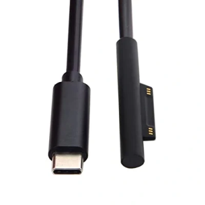 Abbildung von chenyang USB C auf DC 12 15V Surface Pro3 Pro4 Pro5 Pro6 Buch PD 65W Ladekabel