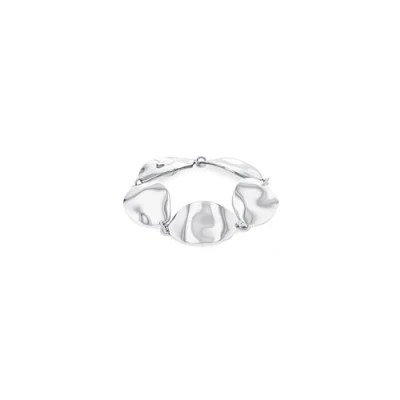Abbildung von Calvin Klein Halskette, Ohrstecker oder Armband für Damen Kollektion CK REFLECT aus Edelstahl, Bracelet