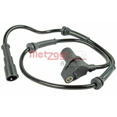 Abbildung von METZGER 0900091 ABS Sensor Hinterachse links exkl. Verschleißwarnkontakt VOLKSWAGEN: Transporter 4 Bus,