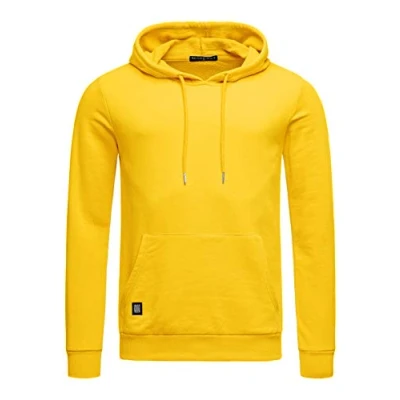 Abbildung von Red Bridge Herren Kapuzenpullover Hoodie Premium Basic,Gelb i,XXL