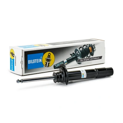 Abbildung von BILSTEIN B4 OE Replacement 22 218001 Stoßdämpfer Vorderachse Gasdruck Zweirohr Federbein oben Stift BMW: 1 Hatchback kfzteile, mister auto, atp
