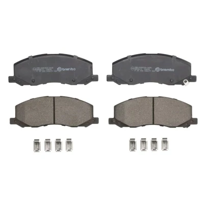 Abbildung von BREMBO P 59 058 Bremsbelagsatz mit akustischer Verschleißwarnung Anti Quietsch Blech Zubehör OPEL: Insignia A Sports Tourer