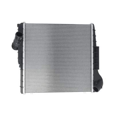 Abbildung von NRF 550343 Kühler, Motorkühlung Aluminium 373 360 32 Kühlrippen gelötet