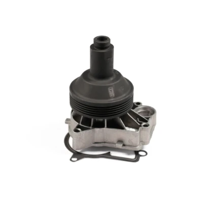 Abbildung von HEPU P461 Wasserpumpe mit Keilrippenriemenscheibe Dichtung mechanisch BMW: 3 Saloon, Touring, 5 Touring