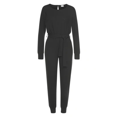 Abbildung von Lascana Overall Jumpsuit, Damen, Größe: 40/42, Schwarz