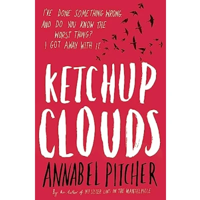 Abbildung von Ketchup Clouds: Ausgezeichnet: Leeds Book Awards 2014. Edgar Allan Poe Award 2014