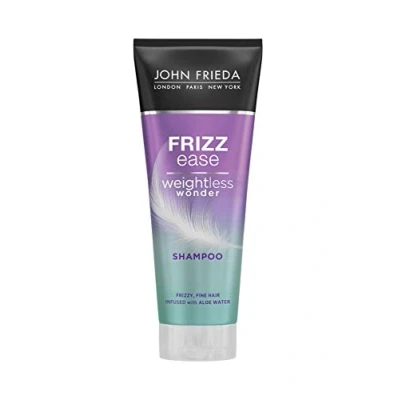 Abbildung von John Frieda Frizz Ease gewichtloses Wunder, federleichtes Glätten für krauses, feines Haar mit Aloe Wasser, 250 ml