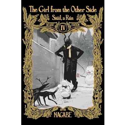 Abbildung von the Girl From Other Side: Siúil, a Rún Deluxe Edition IV (Vol. 10 11+EX Hardcover Omnibus)