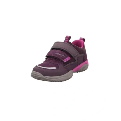 Abbildung von Superfit Mädchen Storm Sneaker, Lila Pink 8500, 34 EU Schmal