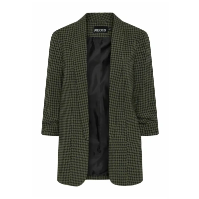 Abbildung von Pieces Pcbosella Printed Blazer, Damen, Größe: XS, Duffel bag