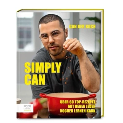 Abbildung von Simply Can (Can der Koch): Über 60 Top Rezepte, mit denen jeder kochen lernen kann