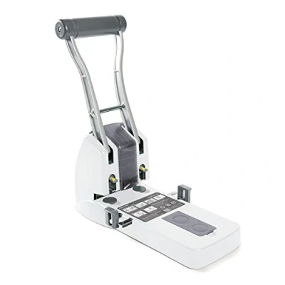 Abbildung von Rapesco 1405 ECO P2200 2 fach Kraftlocher, 150 Blatt Stanzkapazität, Soft Weiß