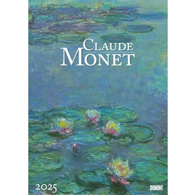 Abbildung von Claude Monet 2025 Kunst Kalender Poster 50x70