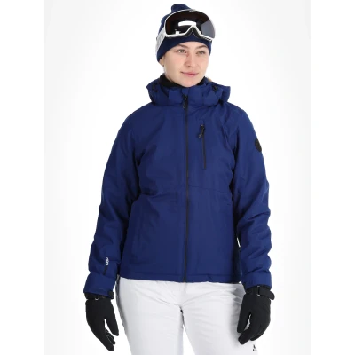 Abbildung von Whistler Drizzle Snowboardjacke, Damen, Größe: 50, Bellwether blue