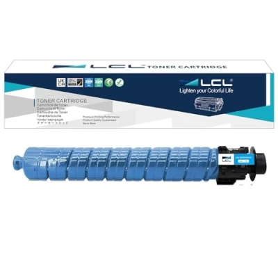 Abbildung von LCL Kompatibel Toner 841820 Aficio MP C3003 C3003SP C3503 C3503SP C3004 C3004SP C3504 C3504SP (1Cyan) Ersatz für Ricoh