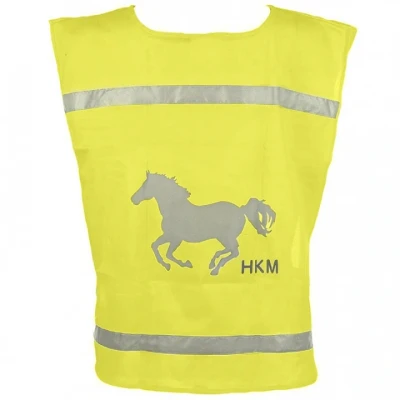 Abbildung von HKM Warn Reitweste Universalgröße
