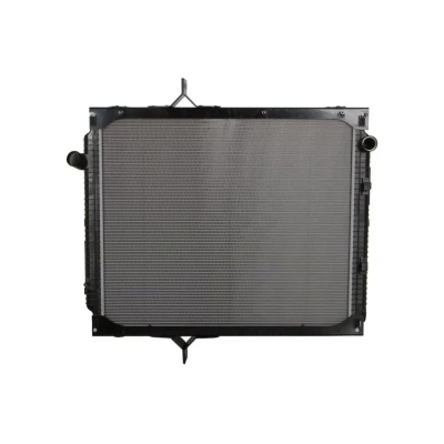 Abbildung von THERMOTEC D7RV016TT Kühler, Motorkühlung Aluminium für Fahrzeuge mit/ohne Klimaanlage 810 689 48 mit Zubehör Schaltgetriebe Kühlrippen gelötet