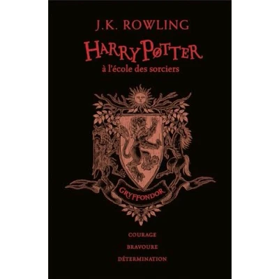 Abbildung von Harry Potter a l&#039;ecole des sorciers (Edition Gryffondor)