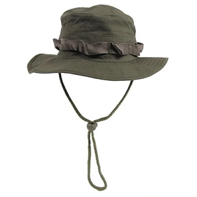Abbildung von MFH Buschhut US mit Kinnband GI Boonie Rip Stop, L, Oliv