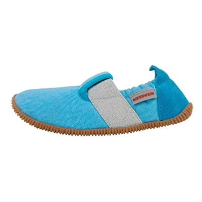 Abbildung von GIESSWEIN Unisex Kinder Söll Slim Fit Niedrige Hausschuhe, Azur, 28 EU