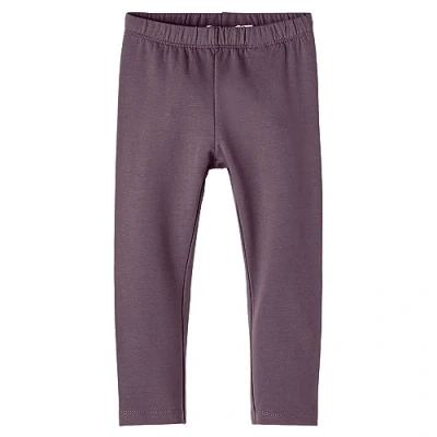 Abbildung von Name it Nkfdavina SWE N Thermo NOOS Leggings Hosen für Kinder, Größe: 110, Arctic dusk