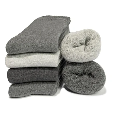 Abbildung von Occulto Herren Warme Wintersocken 6er Pack (Modell: Bille) Grau Mix 39 42