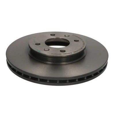 Abbildung von BREMBO 09.D227.11 Bremsscheibe 256 22 4 innenbelüftet beschichtet hochgekohlt mit Schrauben HYUNDAI: i20 II Hatchback, Active, Coupe