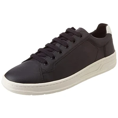 Abbildung von Geox Herren U Magnete Sneaker, Black/Black, 43 EU