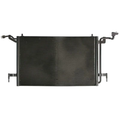 Abbildung von NRF EASY FIT 35260 Klimakondensator mit Dichtring 14,3 8,5 Aluminium 555 R 134 PEUGEOT: 306 Hatchback