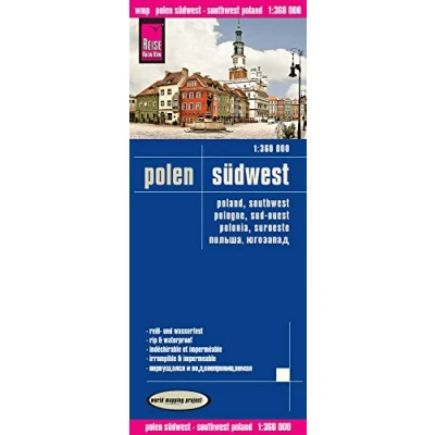 Abbildung von Reise Know How Landkarte Polen, Südwest (1:360.000): world mapping project