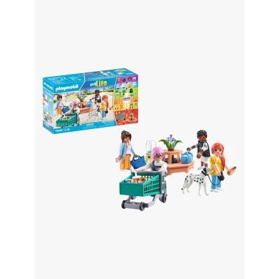 Abbildung von Playmobil 71541 My Life Bausatz Figures Shopping