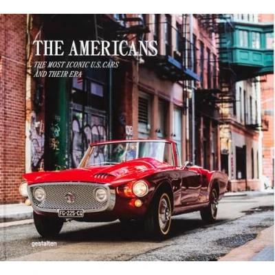Abbildung von The Americans Beautiful Machines: Most Iconic US Cars and their Era (Beautiful Cars, Band 3)