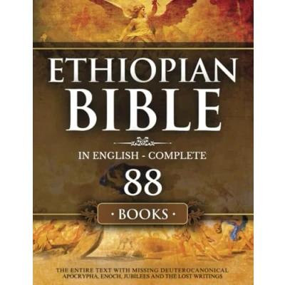 Abbildung von Ethiopian Bible in English Complete 88 Books: The Entire Text with Missing Deuterocanonical Apocrypha Enoch, Jubilees and Lost Writings.